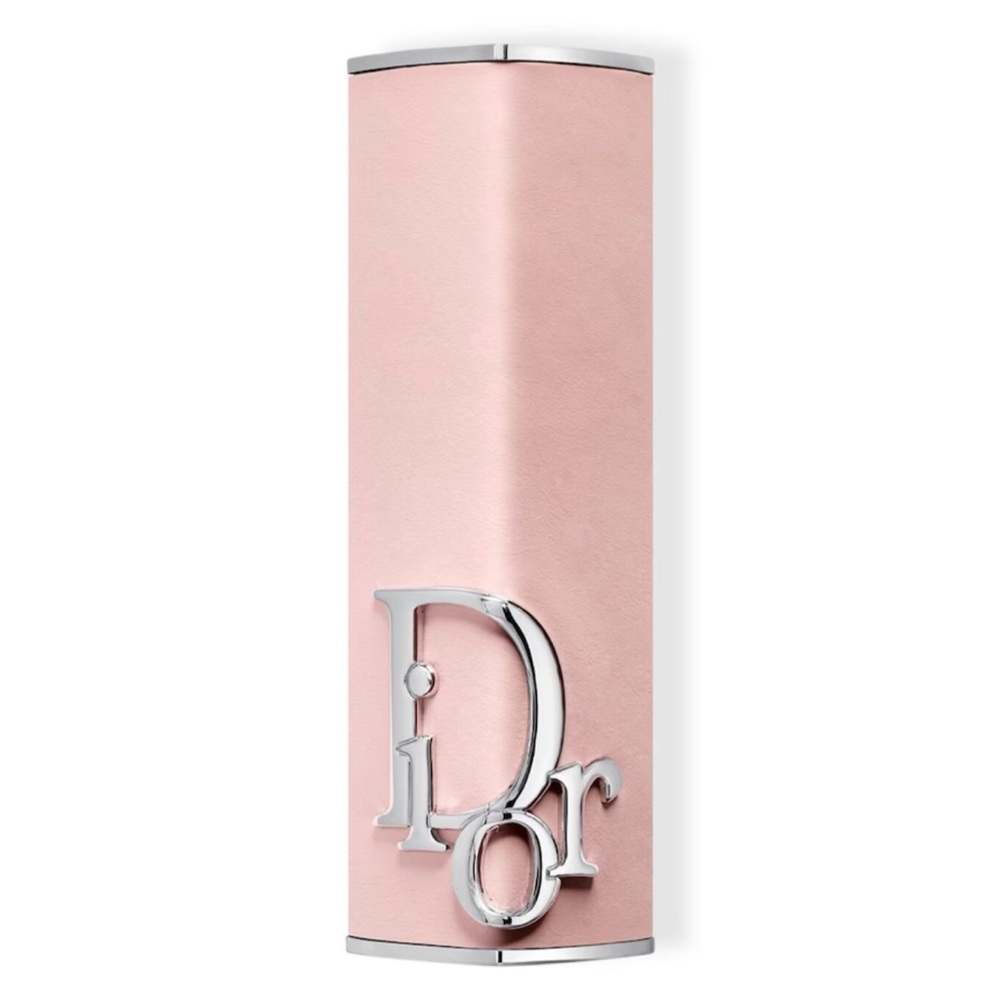 Dior Lipstick Case- NIB in Pink Blush with Silver Logo